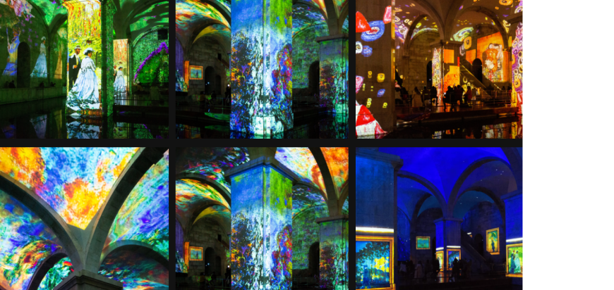 Impressive Monet & Brilliant Klimt