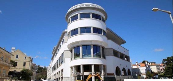 O edifício Cruzeiro, no Estoril, vai renascer como pólo artístico
