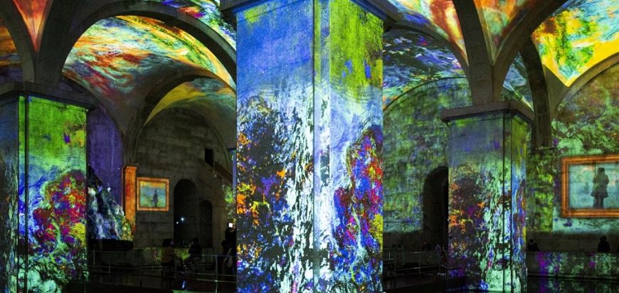 Monet meets Beethoven Concerto imersivo